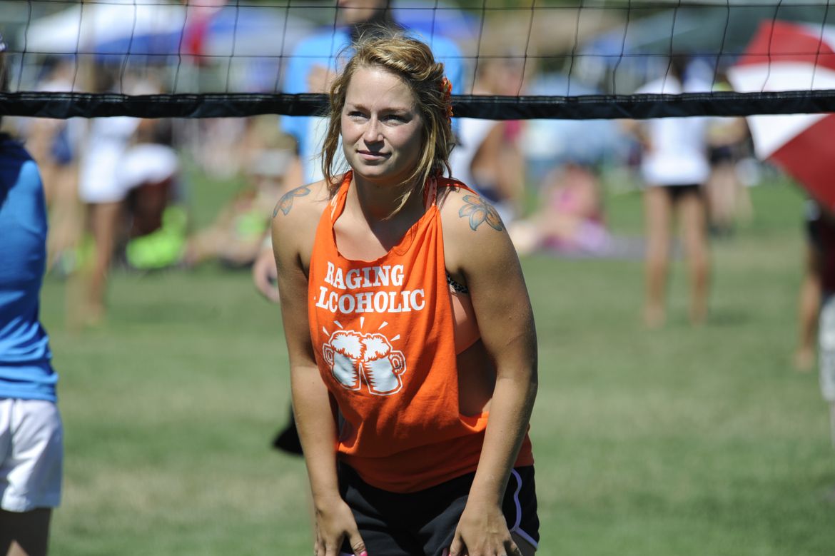 Spike and Dig volleyball tournament A picture story at The Spokesman