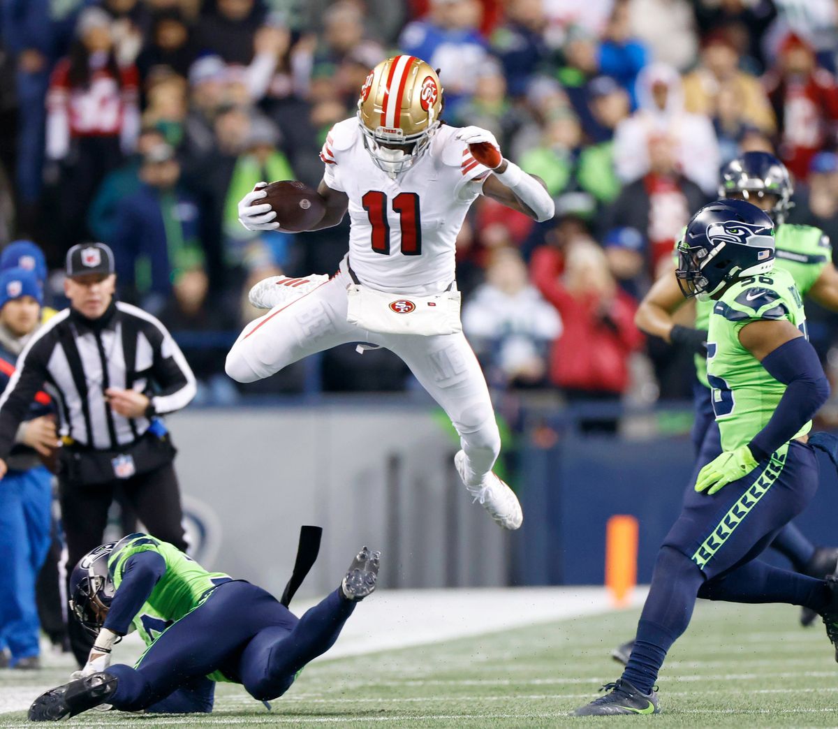 NFL: San Francisco 49ers beat Seattle Seahawks 21-13 to seal NFC