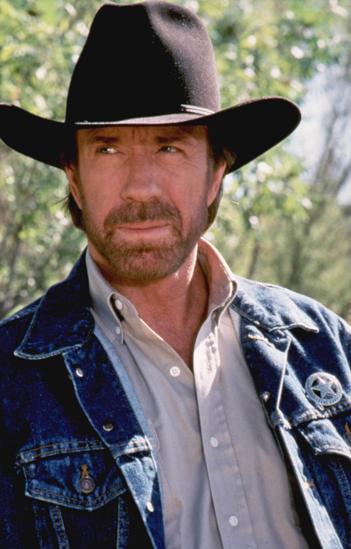 Chuck Norris in "Walker, Texas Ranger."   (Cover Images/ZUMA Press/TNS)