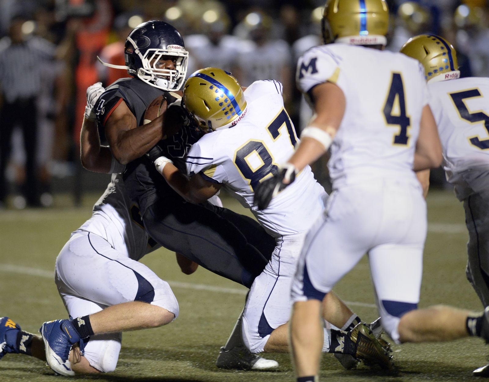 Gonzaga Prep Defeats Mead 28-14 - Sept. 19, 2014 | The Spokesman-Review