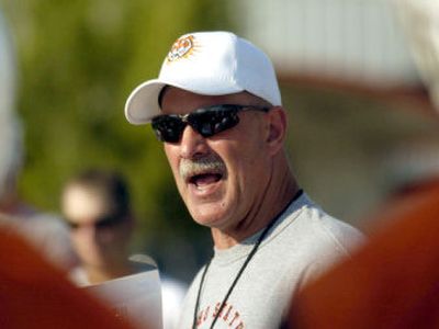 
Idaho State coach John Zamberlin was an assistant for two years at Eastern. Associated Press
 (Associated Press / The Spokesman-Review)