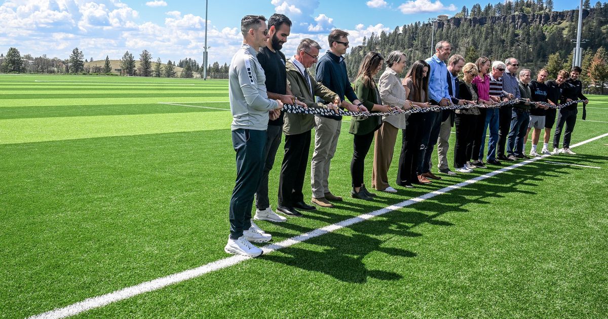 'Getting kids off screens': Spokane County shows off renewed Plantes Ferry Sports Complex