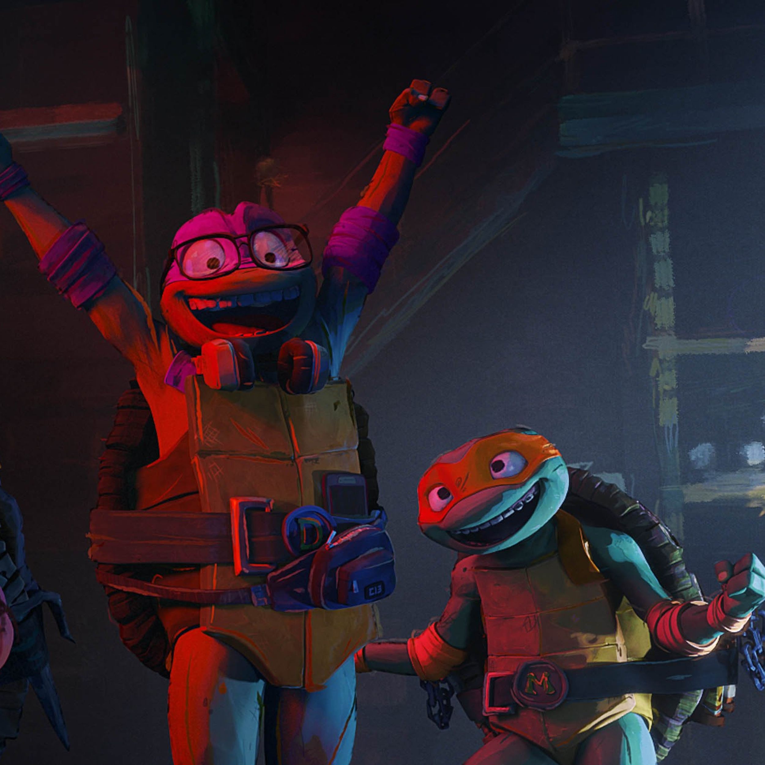 Movie Review  'Teenage Mutant Ninja Turtles' a lively and lovely