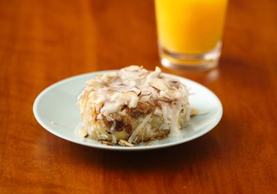 Vote in the Pillsbury Bake-off online competition for Joan Cossette’s Orange-Coconut Breakfast Rolls.Courtesy of Pillsbury (Courtesy of Pillsbury / The Spokesman-Review)