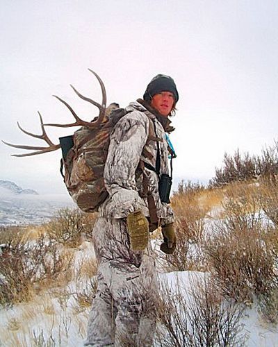 Jason Verbeck, a hunting guide who lives in Brewster and Spokane, has been selected as one of 40 hunters from across the country to participate in a deer hunting contest in which no deer are killed.