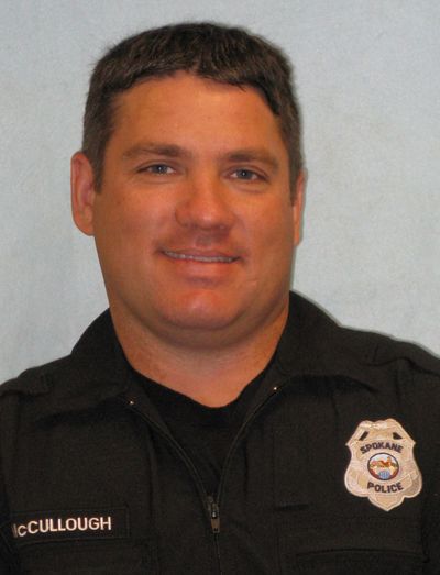 Spokane police Officer Jeff McCollough, pictured in 2009, died in a July golf cart crash in Bonner County, Idaho.  (COURTESY OF SPD)