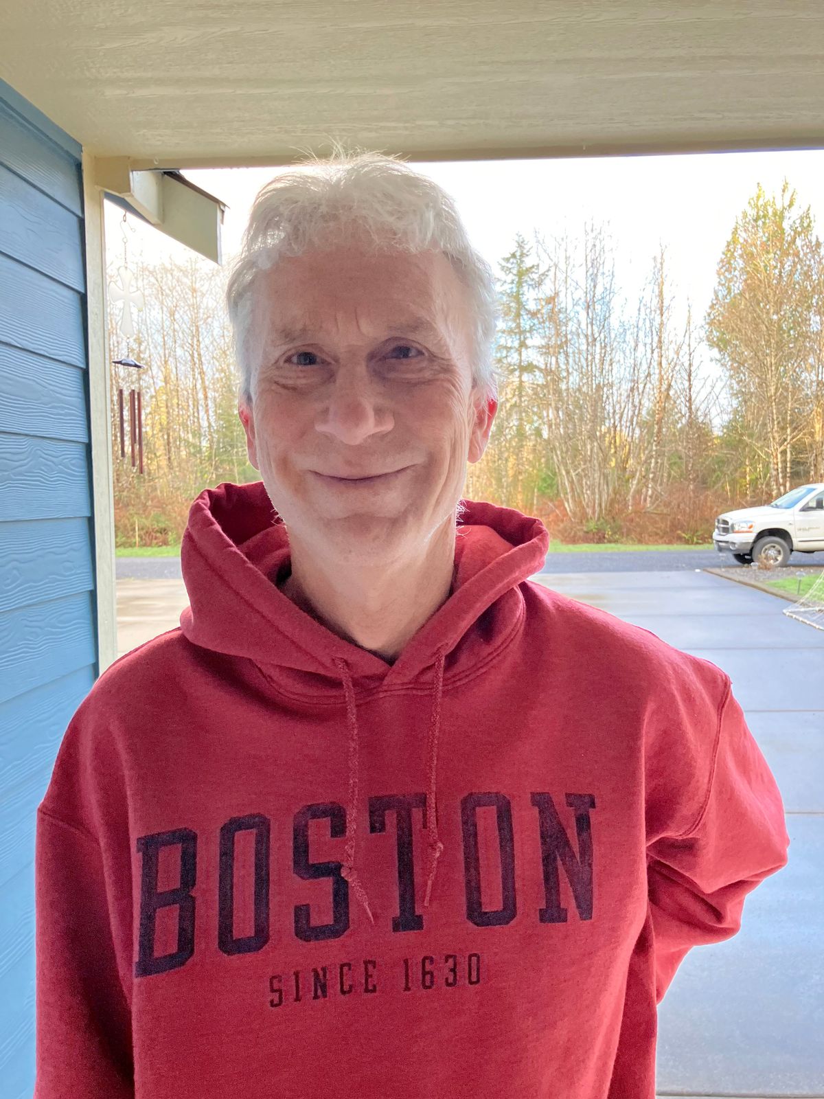 James Edwards has completed 49 Bloomsdays and plans to tackle race No. 50 this May. (Courtesy of James Edwards)