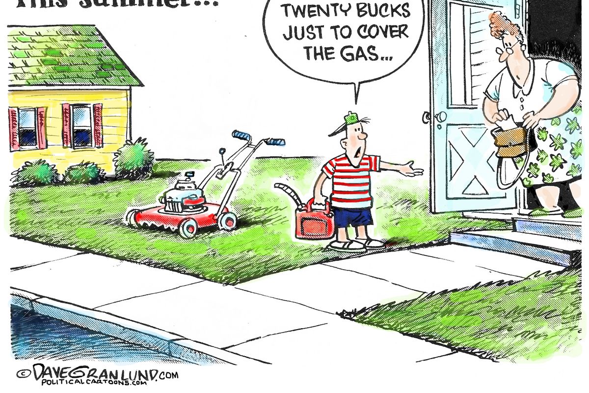 Dave Granlund cartoon 