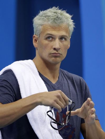 United States swimmer Ryan Lochte apologized for not being “careful and candid” about how he described what happened after a night of partying with his teammates. (Michael Sohn / Associated Press)