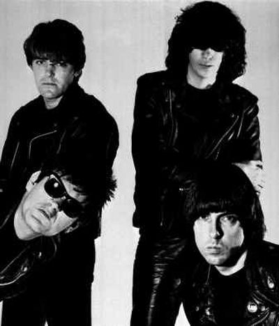 
 Richie Ramone, top left, Joey Ramone, top right, Dee Dee Ramone, bottom left, and Johnny Ramone, bottom right, are shown in 1986.
 (File/Associated Press / The Spokesman-Review)