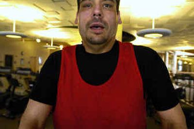 
Sean Spicer lost 470 pounds and is training for his first Bloomsday since the 80's. 
 (Jed Conklin / The Spokesman-Review)