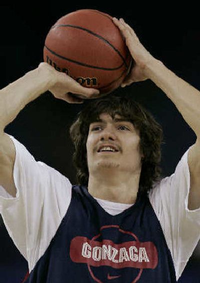 Gonzaga's Adam Morrison earns yet another honor.
 (Associated Press / The Spokesman-Review)