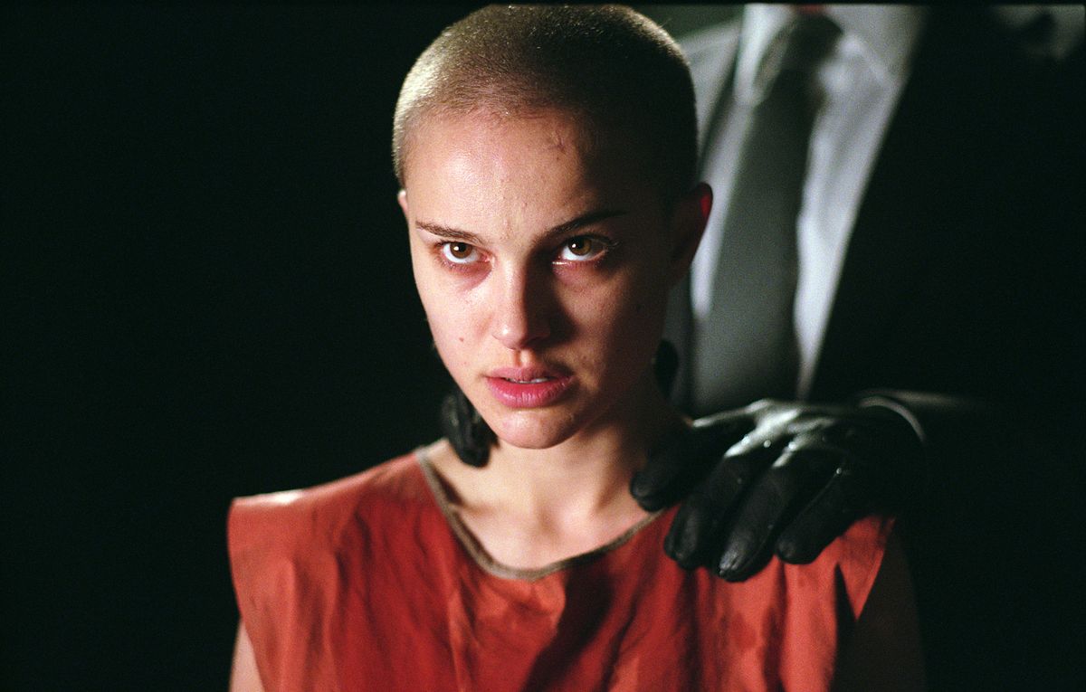Photo courtesy of Silver Pictures Natalie Portman stars as a young woman caught up in the anarchy that is “V for Vendetta.” (Photo courtesy of Silver Pictures / The Spokesman-Review)