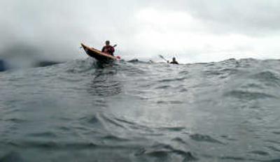 
Leon Somme finds big water at British Columbia's windiest point.Photo courtesy of Body Boat Blade
 (Photo courtesy of Body Boat Blade / The Spokesman-Review)