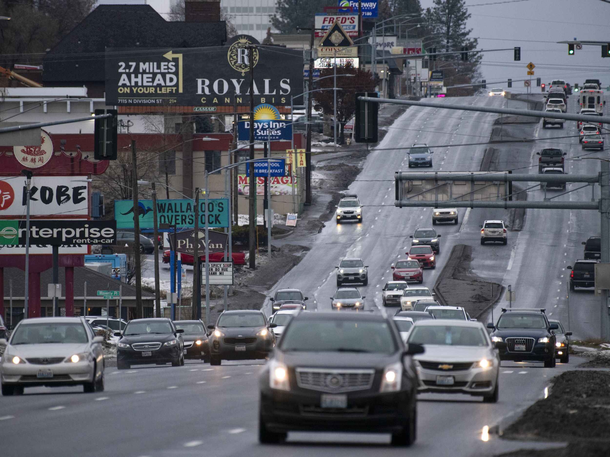  Spokane County Commute Trip Reduction