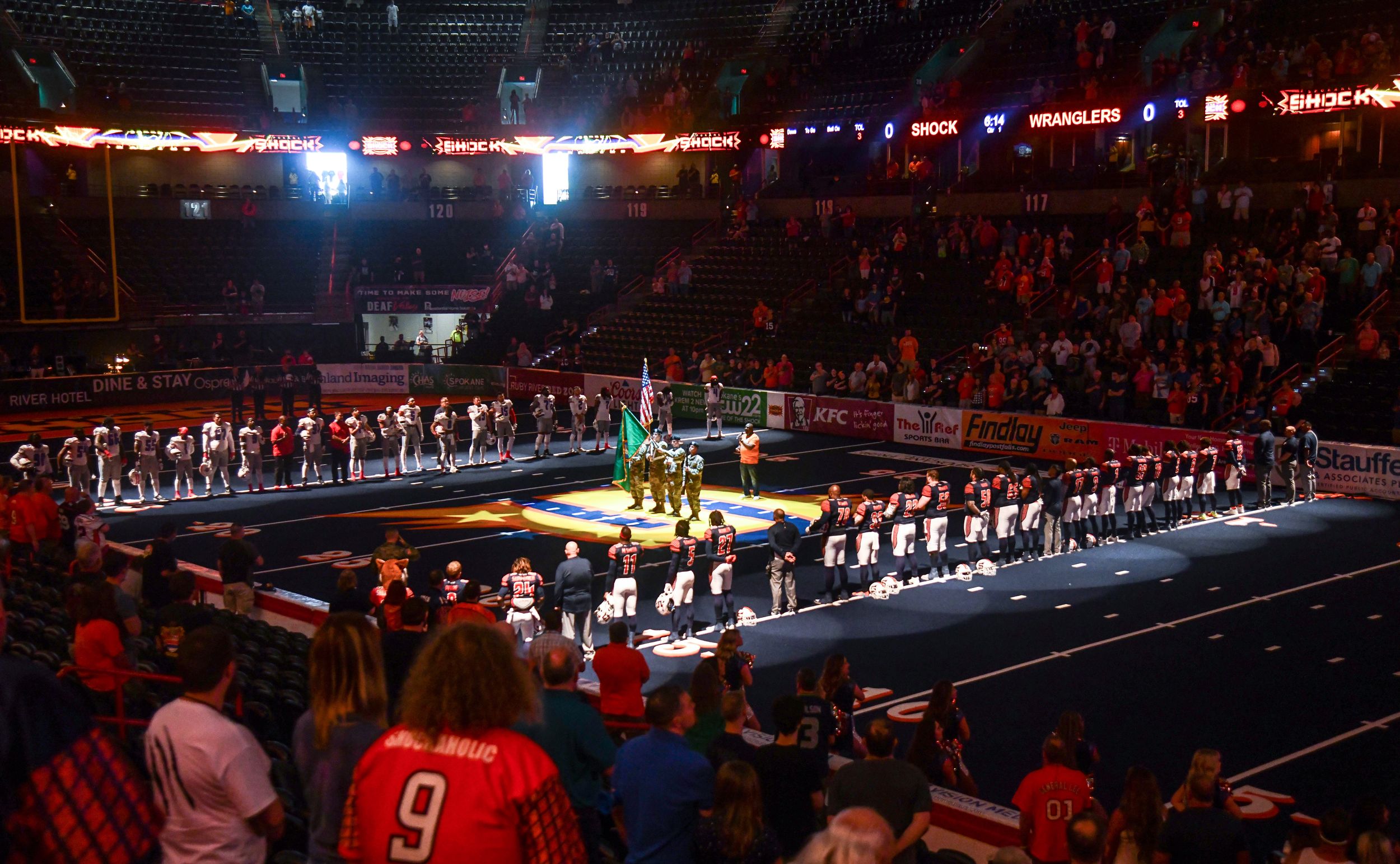 Spokane Shockアリーナフットボールユニ #9 オレンジ AFL 希少 Spokane Shockアリーナフットボールユニ #9 オレンジ AFL 希少