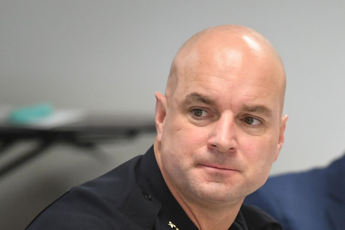 Spokane Police Chief Criag Meidl photographed Friday, June 7, 2019. Dan Pelle/THE SPOKESMAN-REVIEW (Dan Pelle / The Spokesman-Review)