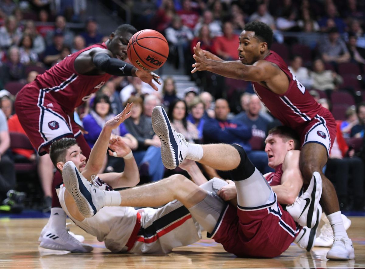 WCC Gonzaga vs. Loyola Marymount (March 3) March 3, 2018 The