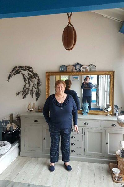 This undated image provided on Jan. 15, 2021 by Pierre-Jean Pouchain shows Jeanne Pouchain. Jeanne Pouchain is officially dead and has been trying for nearly three years to prove that she is alive. Pouchain’s deceased status has prevented her and her husband, her legal beneficiary now that she’s dead, from using their joint bank account, and she is deprived of other critical amenities of the living. (Pierre-Jean Pouchain)