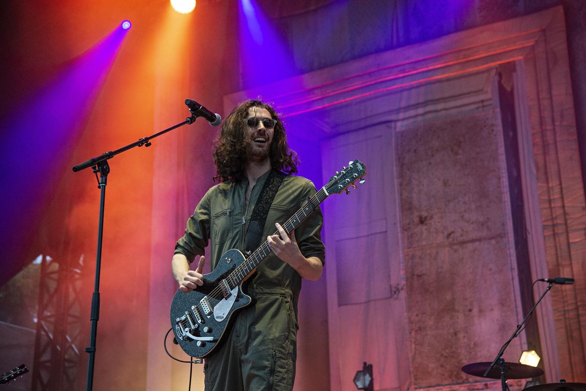 Hozier, photographed at the Austin City Limits Music Festival in October, will bring his music to Spokane’s First Interstate Center for the Arts on Sunday. (Amy Harris / Invision)