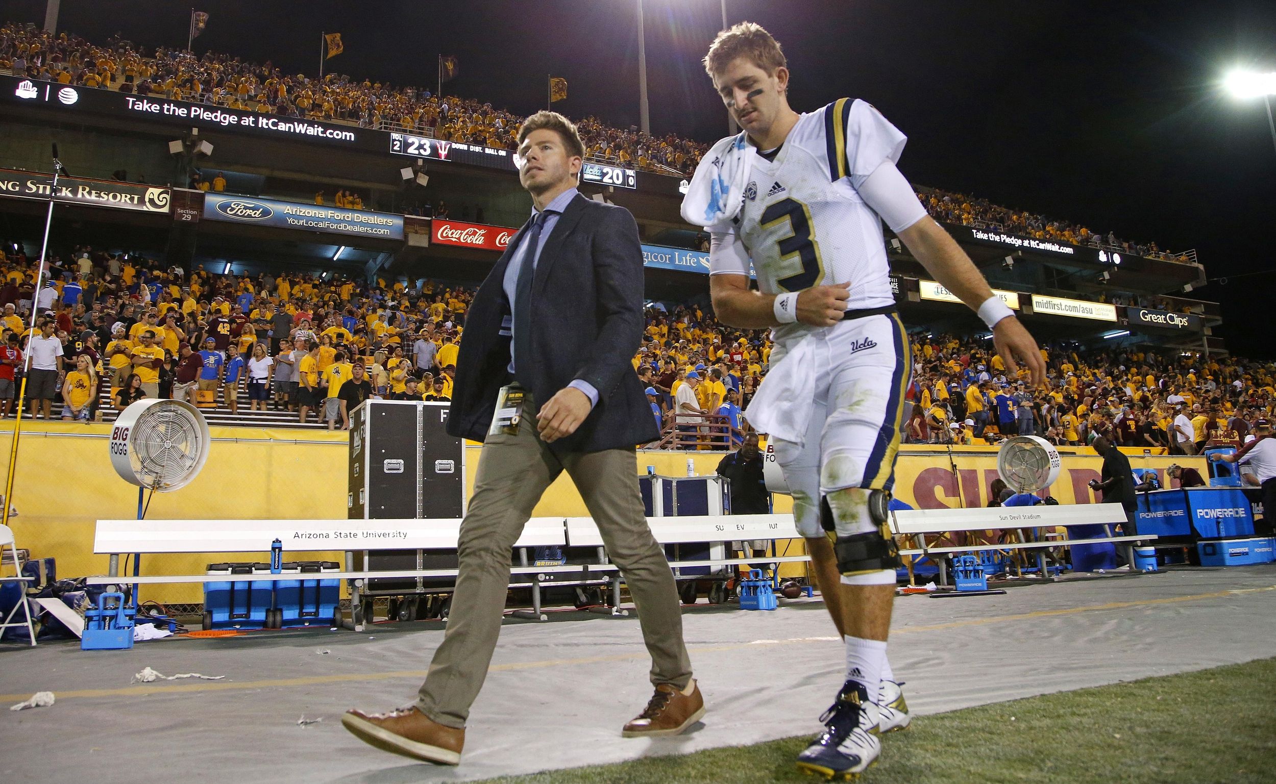 Ucla Qb Josh Rosen Undergoes Surgery On Right Shoulder The Spokesman