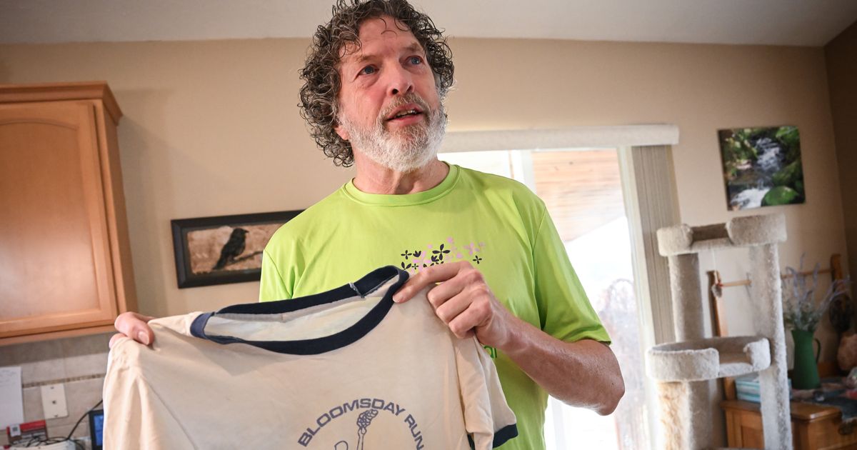 Bloomsday Perennial: Generous Air Force commander gave runner a break. That put him on path to complete first 50 races