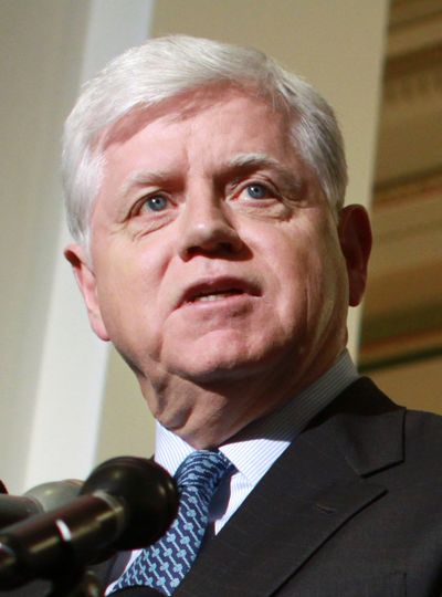 Larson (Lauren Burke / The Spokesman-Review)