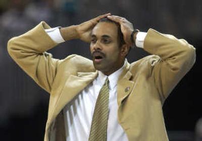 
Georgia Tech men's basketball coach Paul Hewitt turned the Knight Commission meeting on its head. Associated Press
 (Associated Press / The Spokesman-Review)