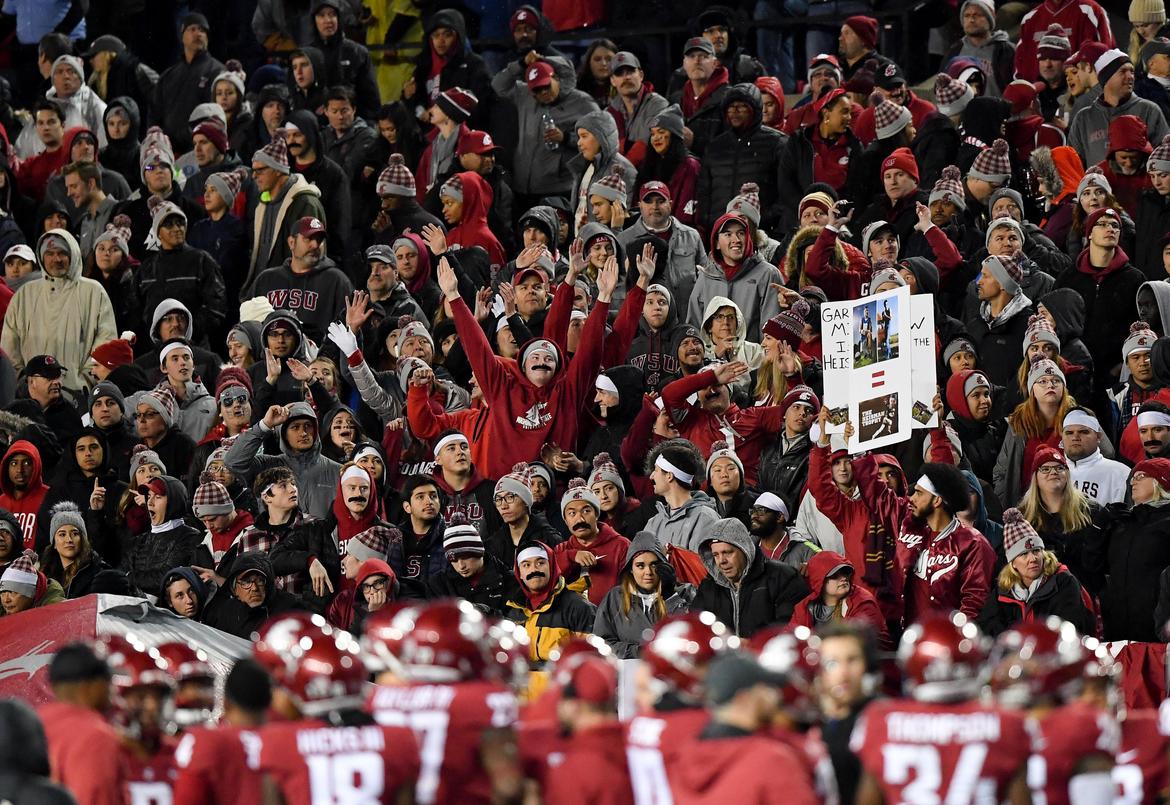 Washington State, Nick Rolovich fend off Mississippi State, others for ...