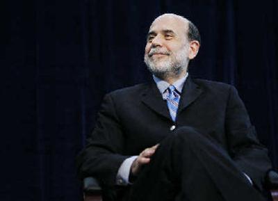 
Federal Reserve Board Chairman Ben Bernanke weighed in Tuesday on the emerging hedge fund market.
 (Associated Press / The Spokesman-Review)