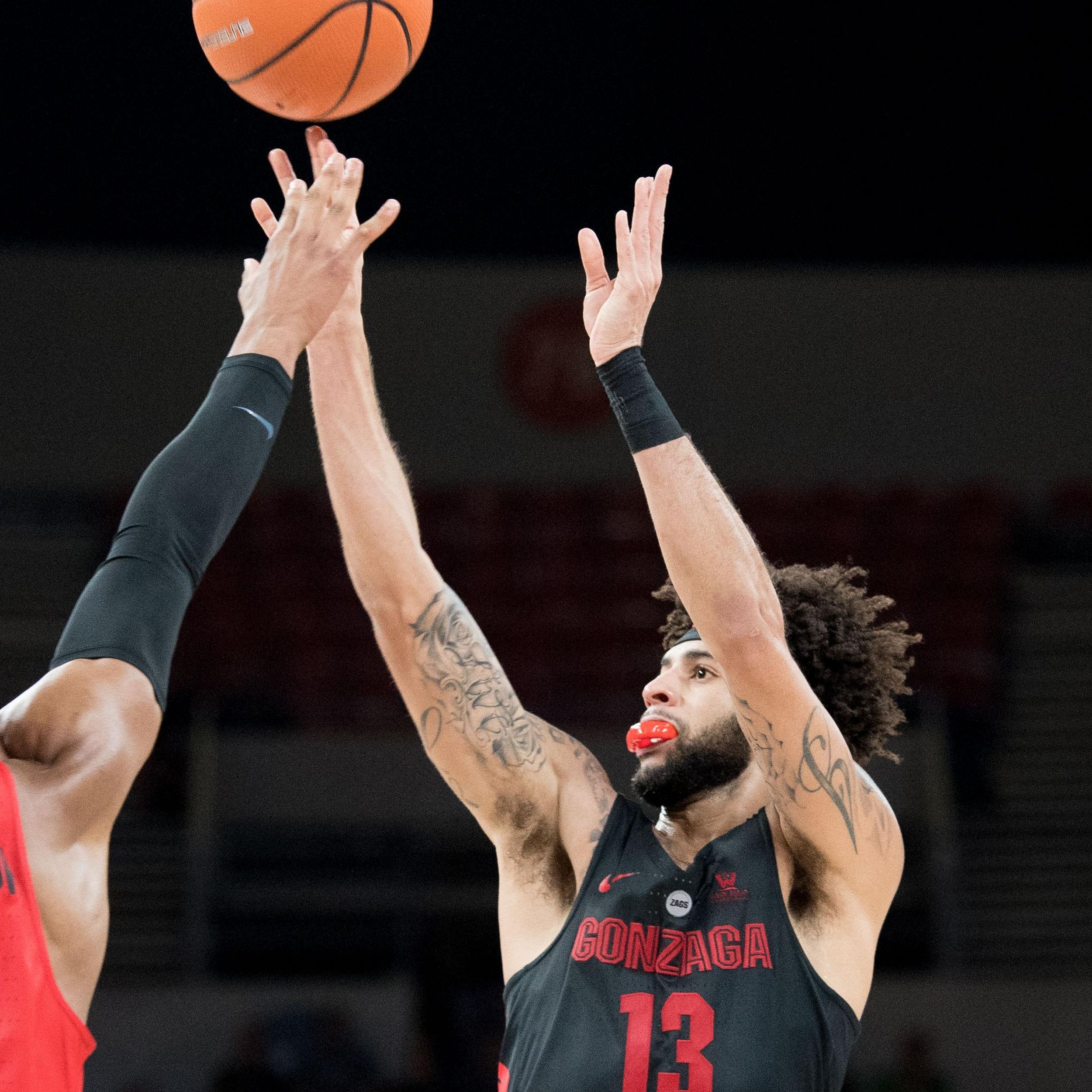 Gonzaga Zones In Defensively To Roll Past Ohio State 86 59 In Pk80 Opener The Spokesman Review