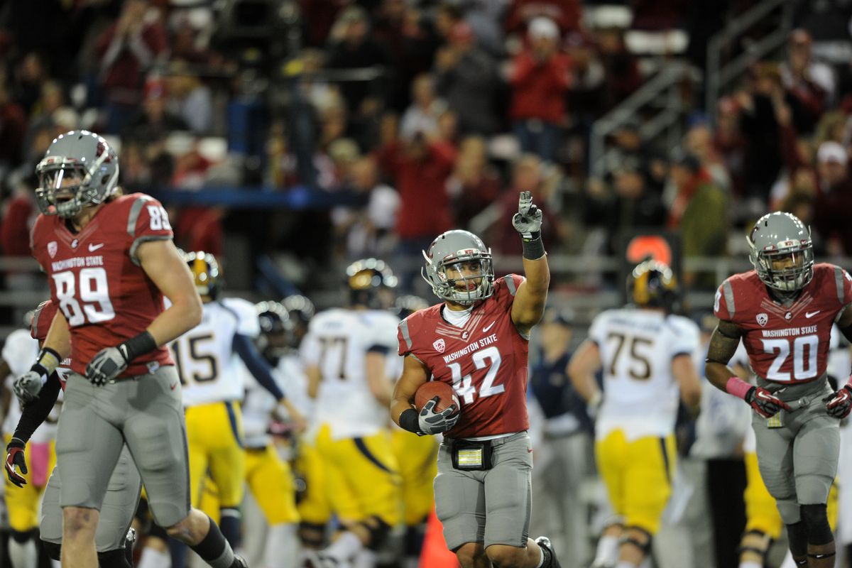 Washington State’s Cyrus Coen has three career interceptions. (Tyler Tjomsland)