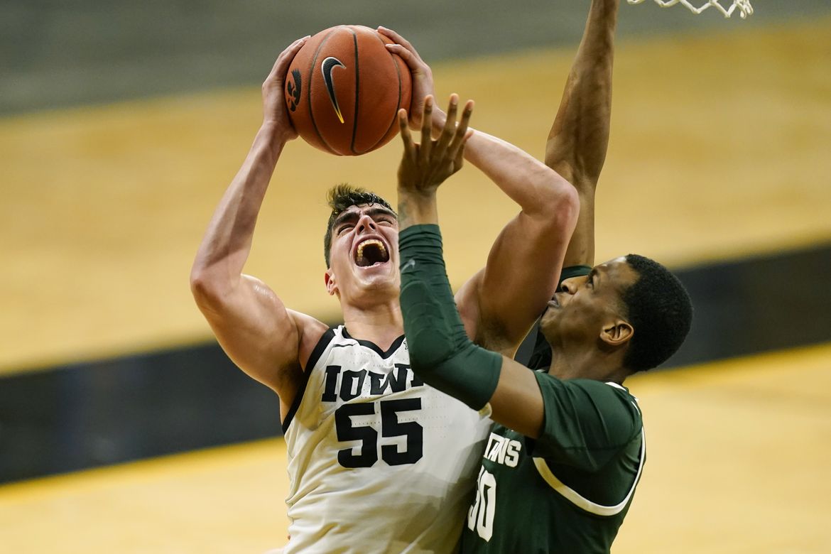 Iowa's Luka Garza named AP men's college player of the year The
