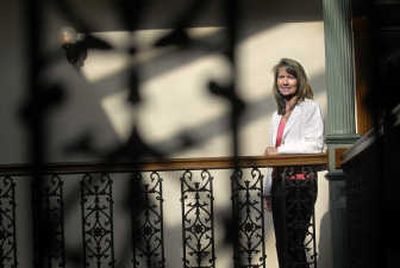 Former San Diego resident Linda Dellens has settled in as a Spokane newcomer. Page 12.
(The Spokesman-Review)