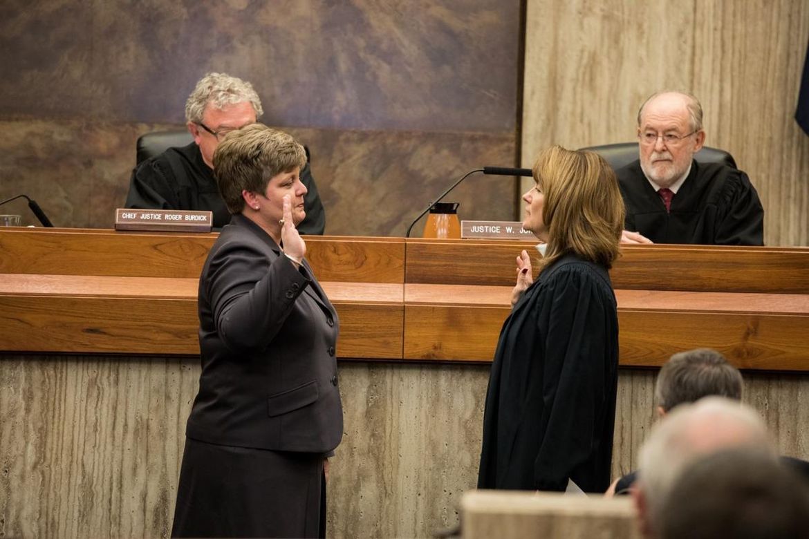 Idaho lags nation in number of women judges The Spokesman Review
