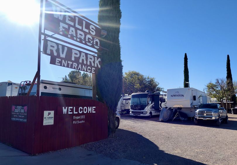 Tombstone, Ariz., has several RV parks that cater to seasonal snowbirds. (John Nelson)