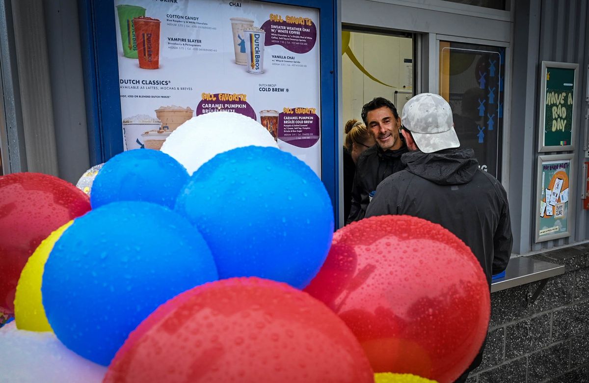 Dutch Bros employees celebrate new milestone 2 years after severe crash