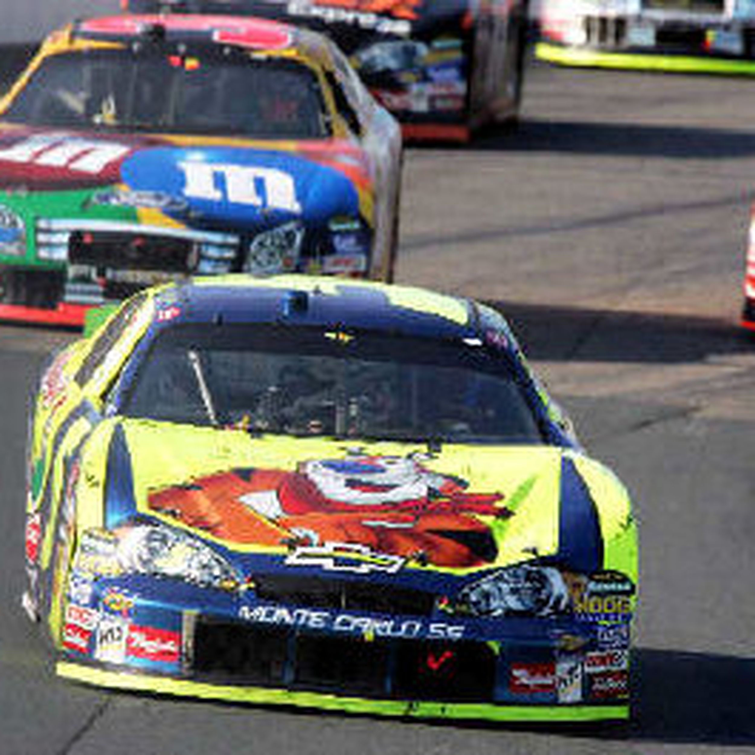 Kyle Busch Gets First Win Of 2006 The Spokesman Review