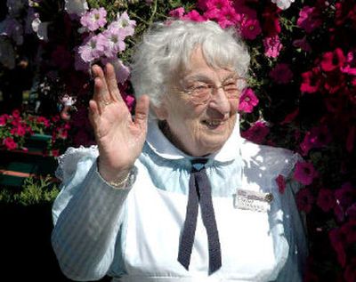 
Agnes Moberg has worked at Silverwood for six seasons.  
 (Photo by Mike Kincaid / The Spokesman-Review)