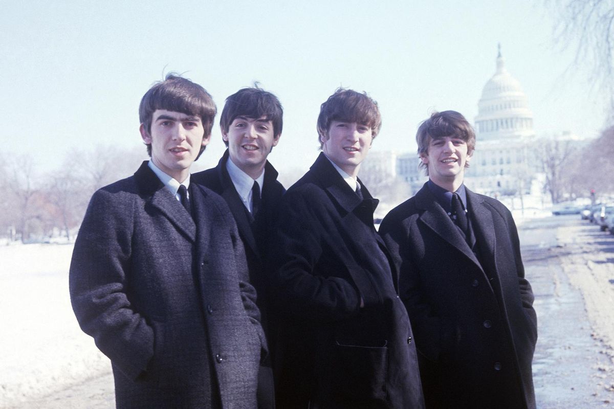 Review ‘eight Days A Week A Spirited Look At The Fab Four The Spokesman Review 