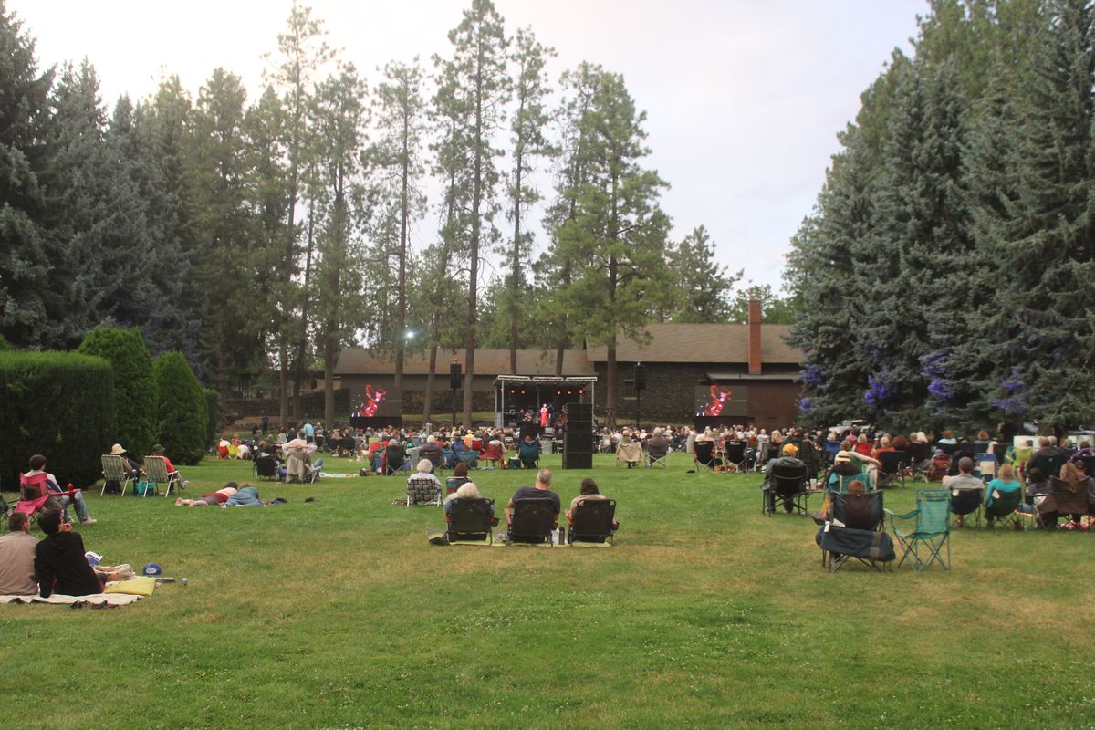 Northwest BachFest’s annual Music in Manito showcase featured classical and Brazilian influences on Tuesday in Manito Park. The organization is rebranding as Classics Northwest.  (Jordan Tolley-Turner/The Spokesman-Review)