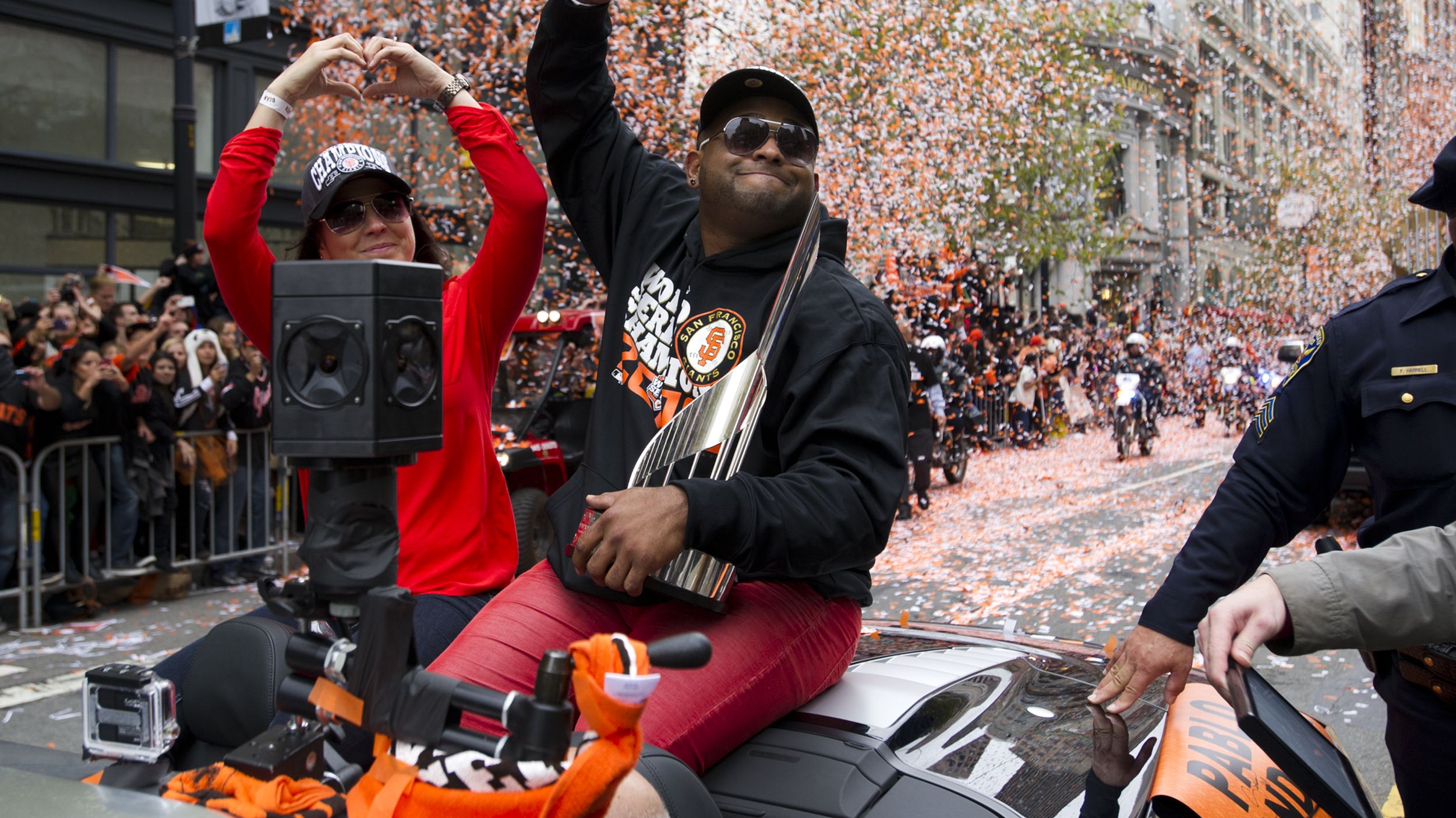 Giants celebrate 10-year anniversary of 2012 World Series Title in