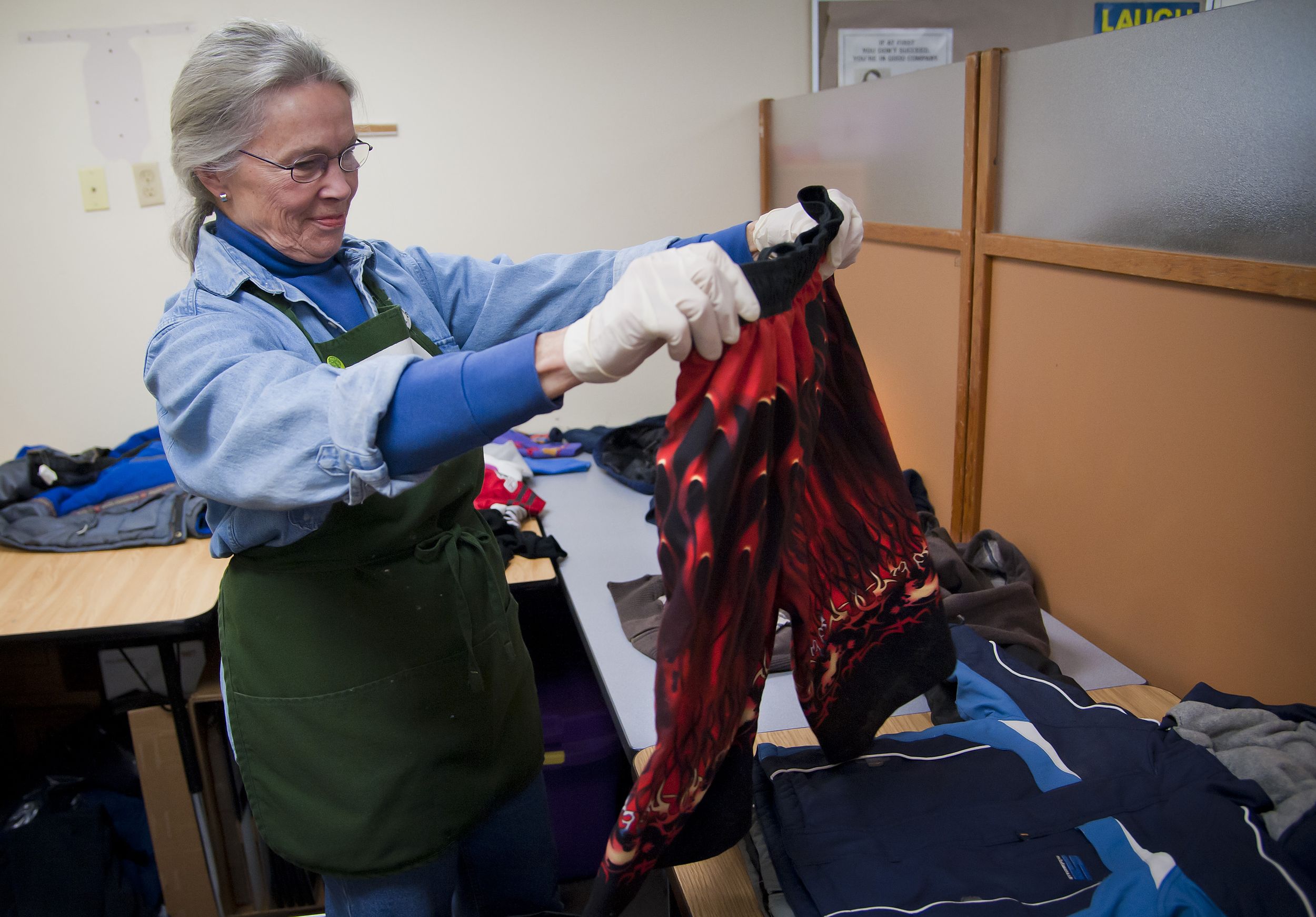 Youth clothing bank opens for homeless students The SpokesmanReview