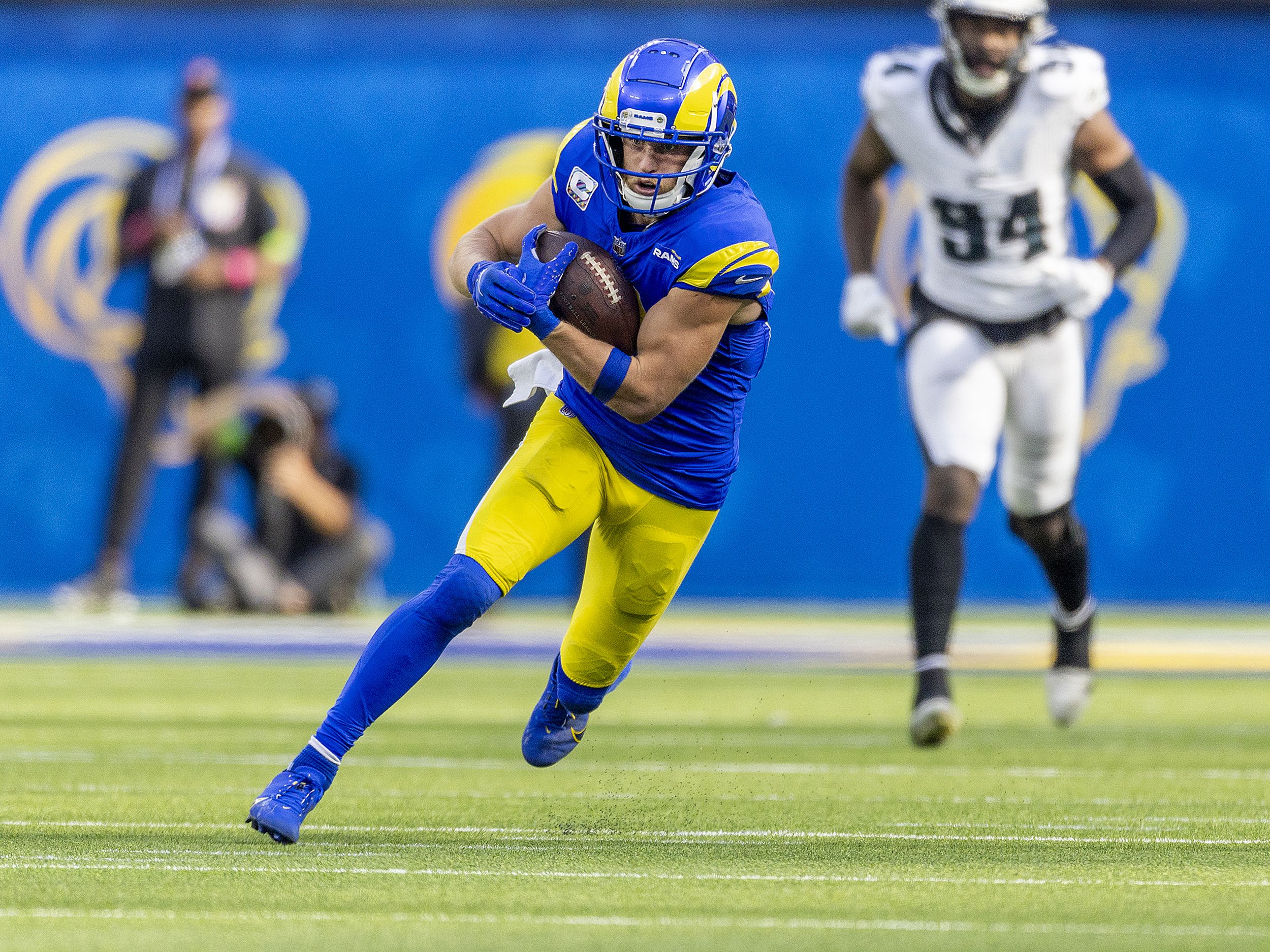 Rams' Cooper Kupp eager to play in Super Bowl LVI