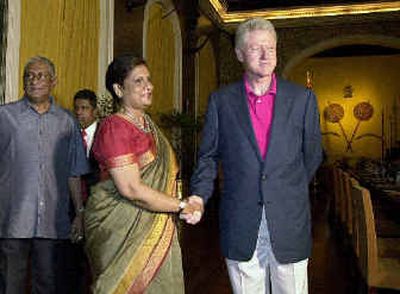 
Clinton
 (The Spokesman-Review)