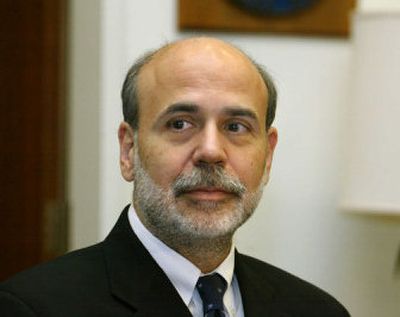 
Ben Bernanke was nominated to succeed Alan Greenspan as chairman of the Federal Reserve Board. 
 (Associated Press / The Spokesman-Review)