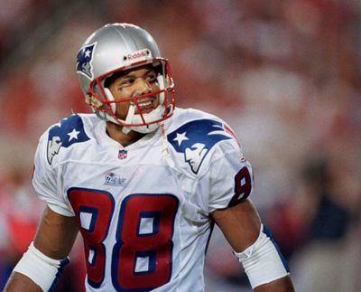 Terry Glenn spent 12 seasons in the NFL, playing with the New England Patriots, the Green Bay Packers and the Dallas Cowboys. (CHRIS O’MEARA / AP)