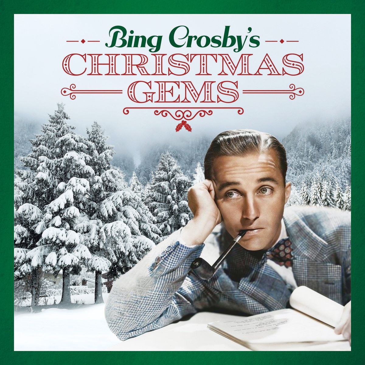 The new collection “Bing Crosby’s Christmas Gems” includes some beloved favorite as well as some that have not been released before. 