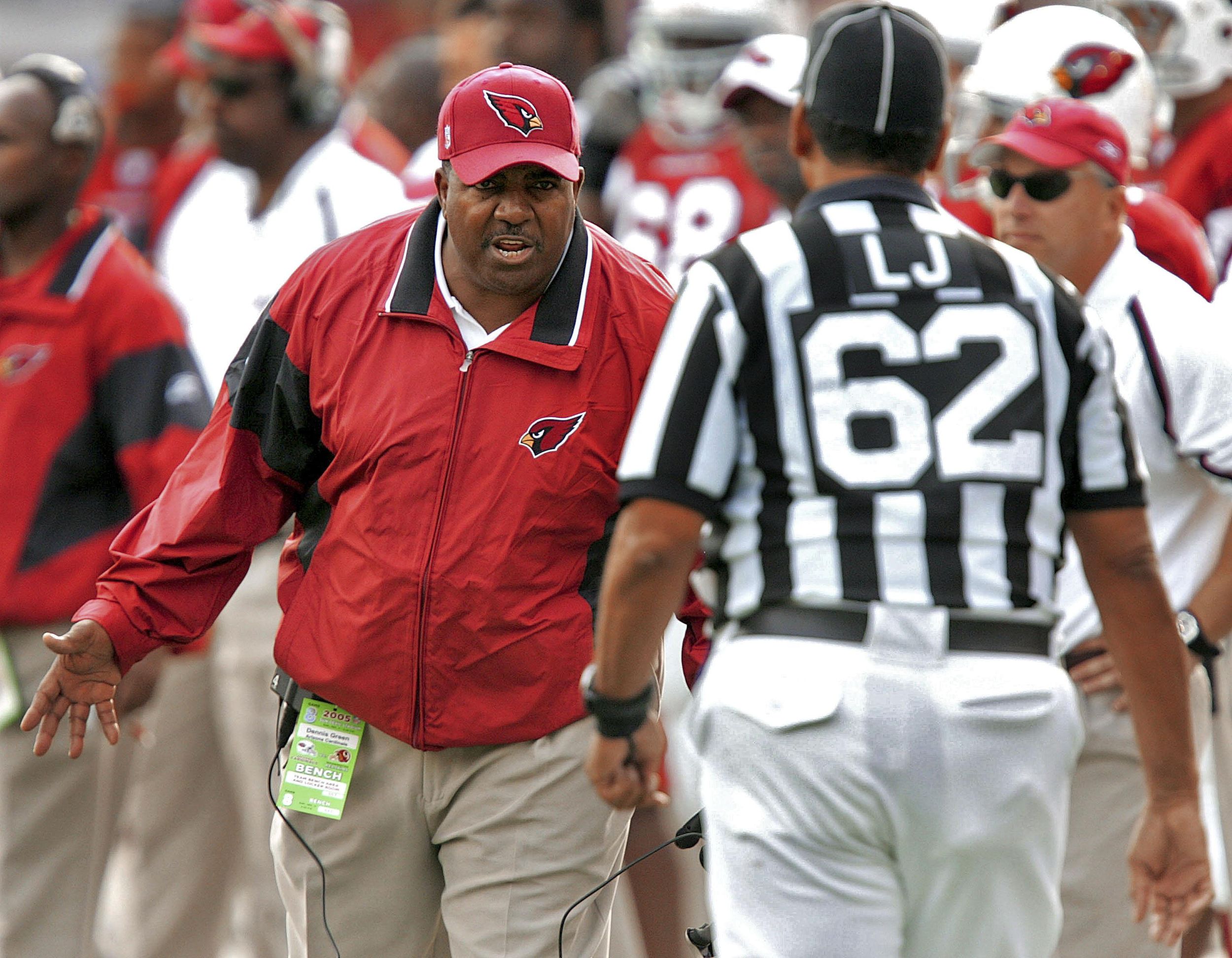 Former Cardinals Coach Dennis Green Dies At 67