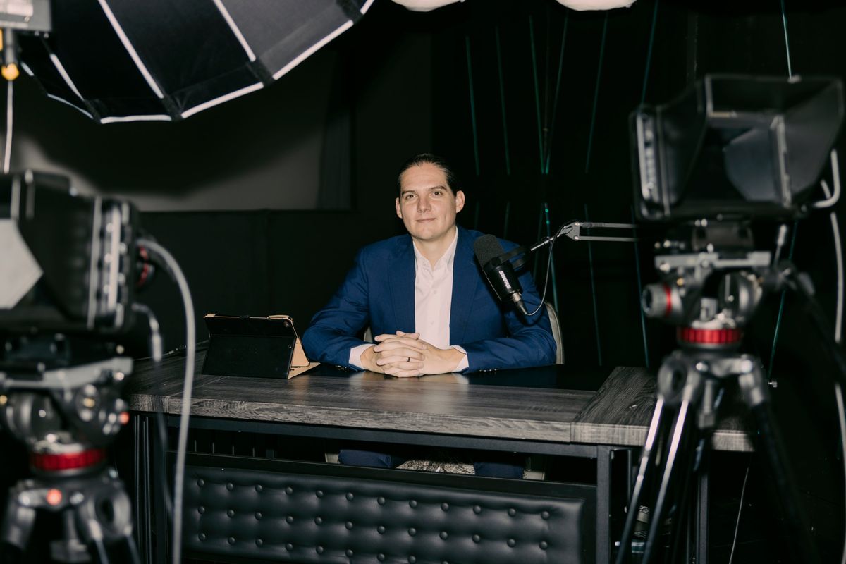 Robby Starbuck, an anti-Diversity and Equity Inclusion activist who has threatened a number of large companies with boycotts if they don’t reject “woke” policies, in a studio at his home in Franklin, Tenn., in Sept. of 2024. Black-owned brands got a foot in the door through Diversity and Equity Inclusion initiatives at companies like Target and Amazon – now they worry it might be closing. (New York Times)